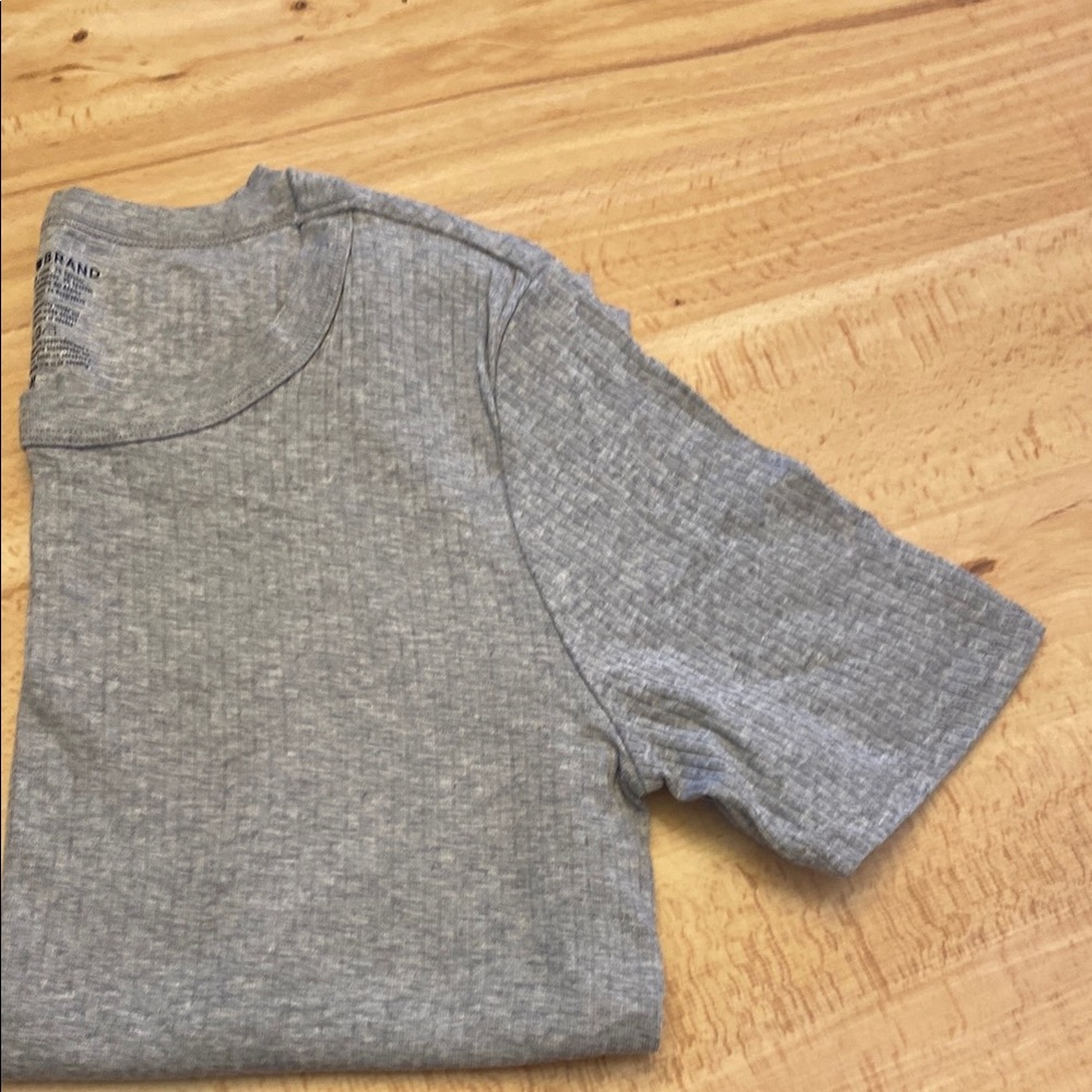 Lucky Brand Gray Short Sleeve Tee NWOT